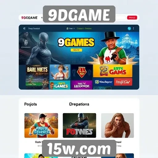 Acessibilidade do site 9DGAME para diferentes plataformas