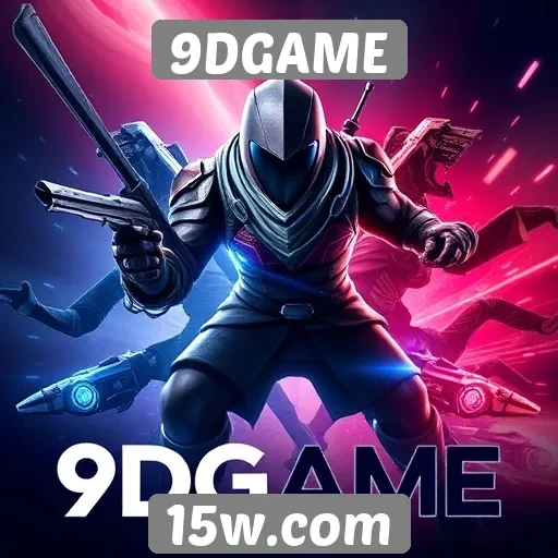Plataforma 9DGAME destaca novos lançamentos de jogos