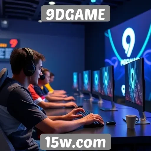 Destaques de 9DGAME para competição de eSports
