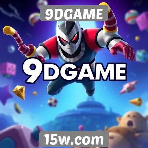 Novas funcionalidades interativas no site 9DGAME