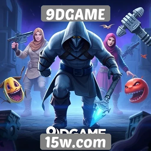 Novos jogos disponíveis no 9DGAME