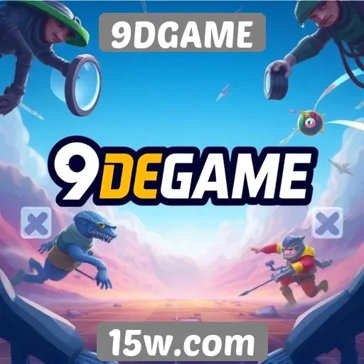 Novidades em atualizações no site 9DGAME